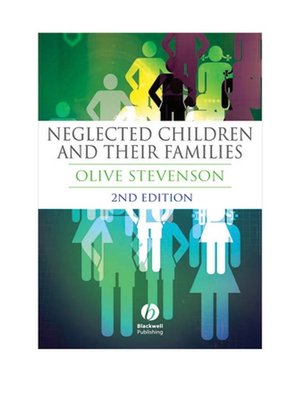 cover image of Neglected Children and Their Families